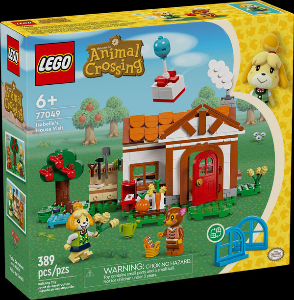 Lego: Animal Crossing - Isabelle's House Visit (77049)