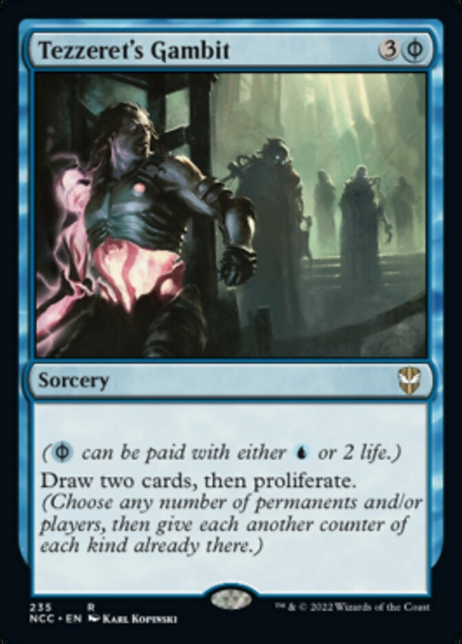Tezzeret's Gambit [ #0235 ] (NCC-R)