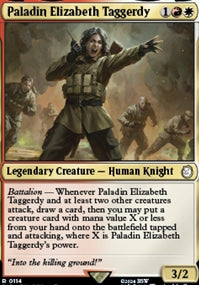 Paladin Elizabeth Taggerdy [#0114] (PIP-R)