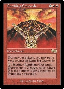 Rumbling Crescendo (USG-R)