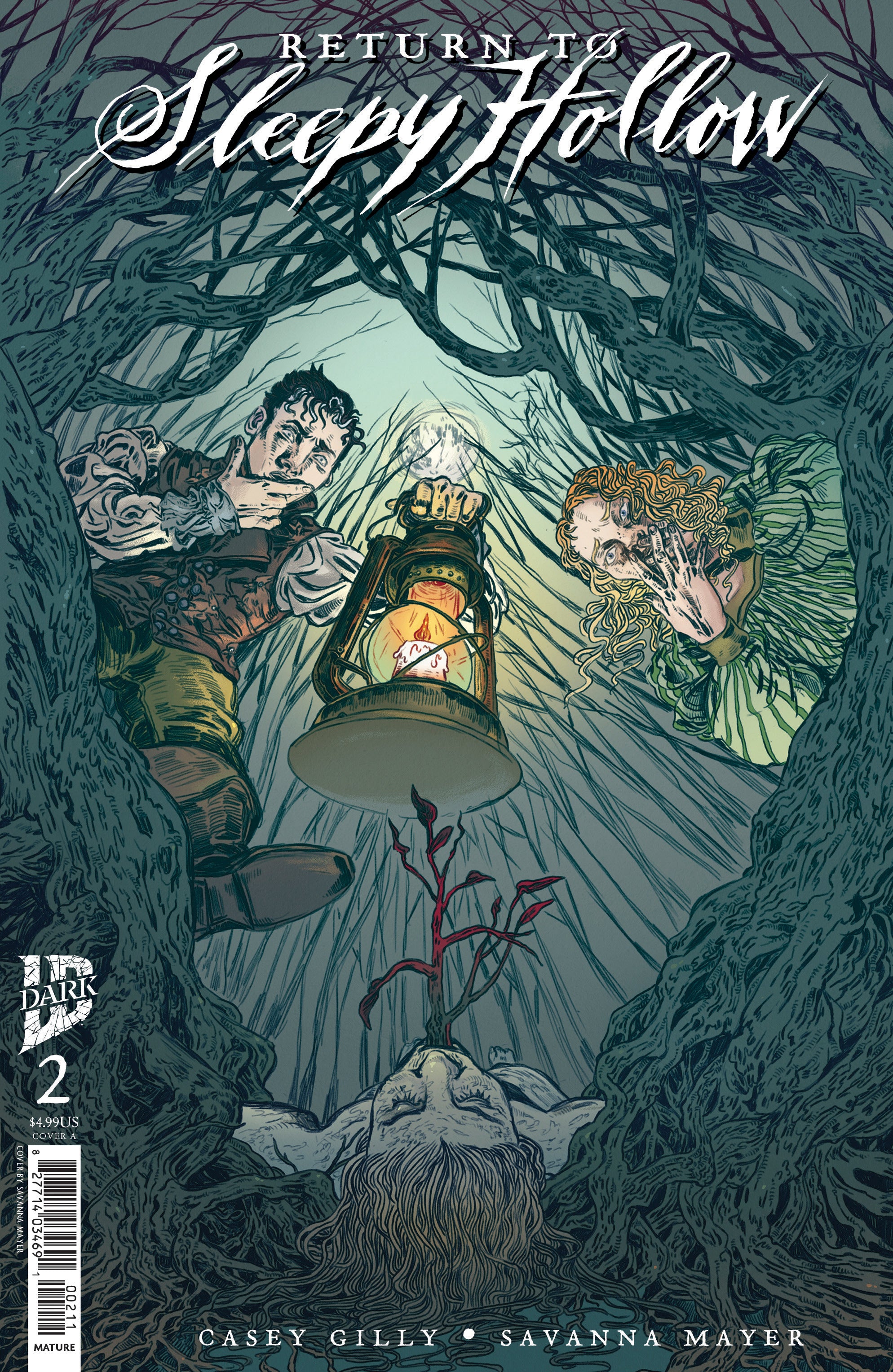 Return to Sleepy Hollow #2 Cover A (Mayer)
