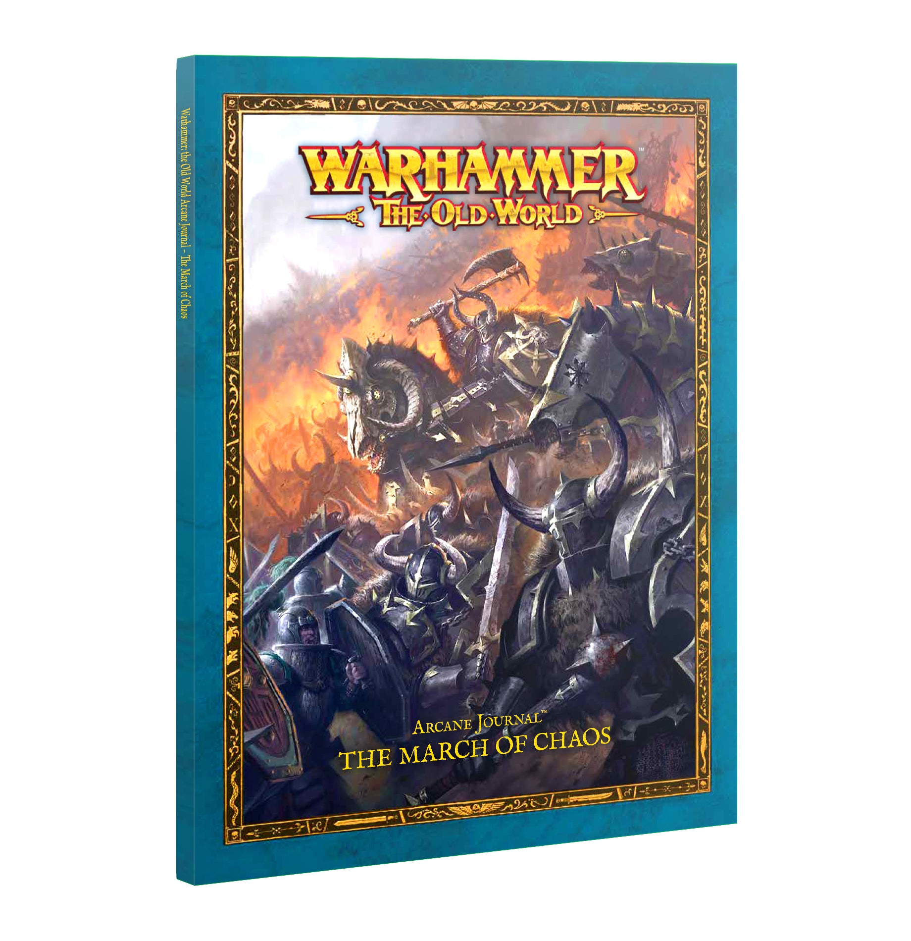 Warhammer The Old World: Arcane Journal – The March of Chaos