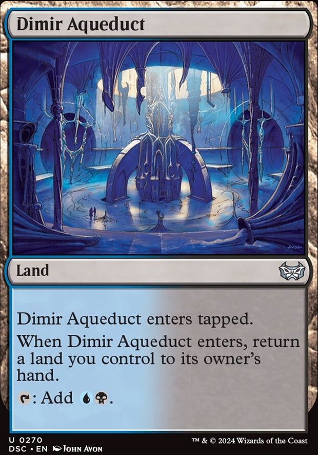 Dimir Aqueduct [