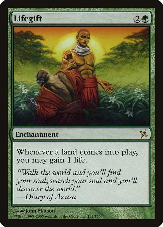 Lifegift (BOK-R) Moderate Play