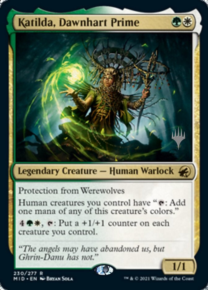 Katilda, Dawnhart Prime (MID-R-PP)