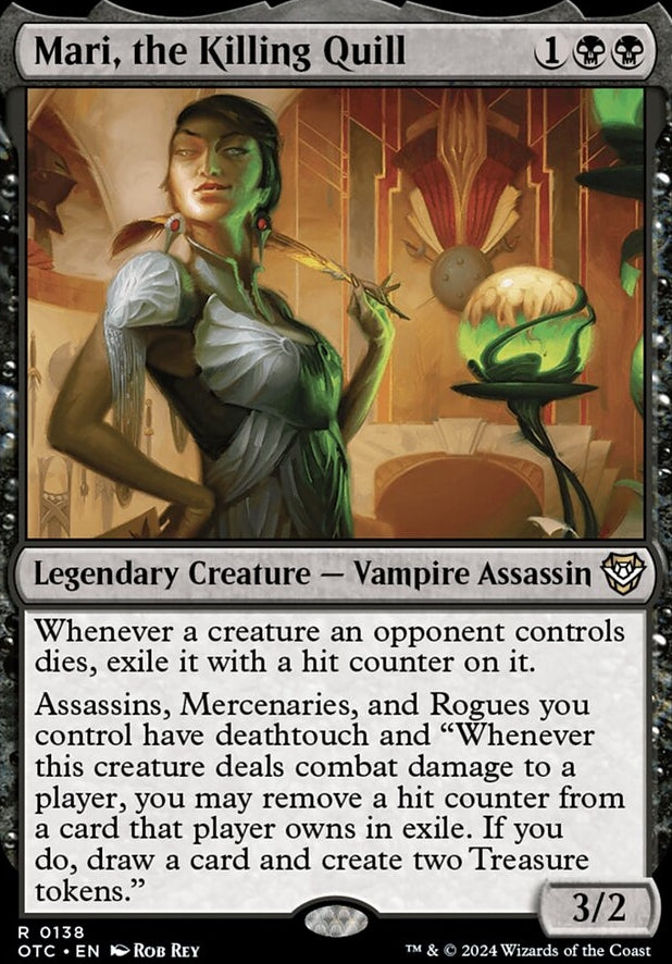 Mari, the Killing Quill [#0138] (OTC-R)