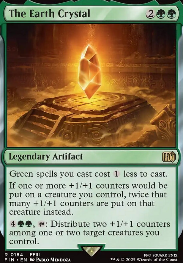 The Earth Crystal [ #0184 ] (FIN-R)