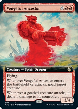 Vengeful Ancestor [#304 Extended Art] (AFC-R)