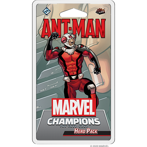 Marvel Champions LCG: (MC12) Hero Pack - Ant Man