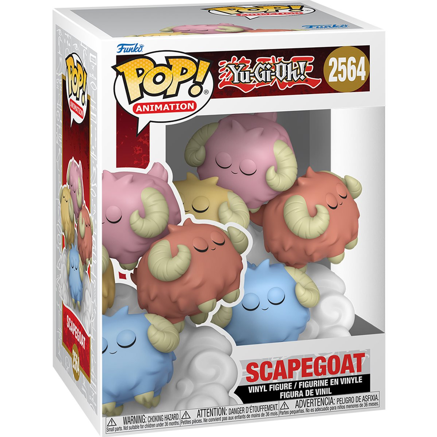 POP Figure: Yu-Gi-Oh #2564 - Scapegoat