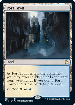 Port Town [ #0255 ] (AFC-R)