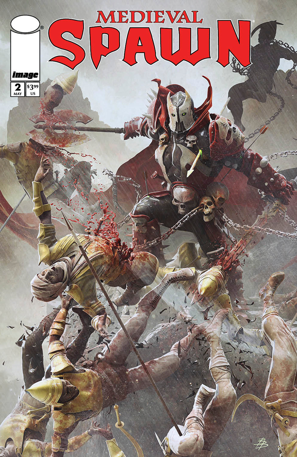 MEDIEVAL SPAWN #2 (OF 4) CVR A BJORN BARENDS