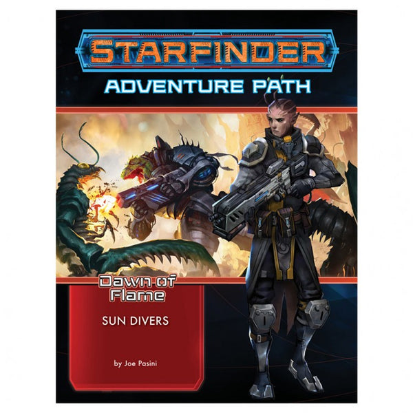 Starfinder RPG: Adventure Path #15: Dawn of Flame (3 of 6) - Sun Divers
