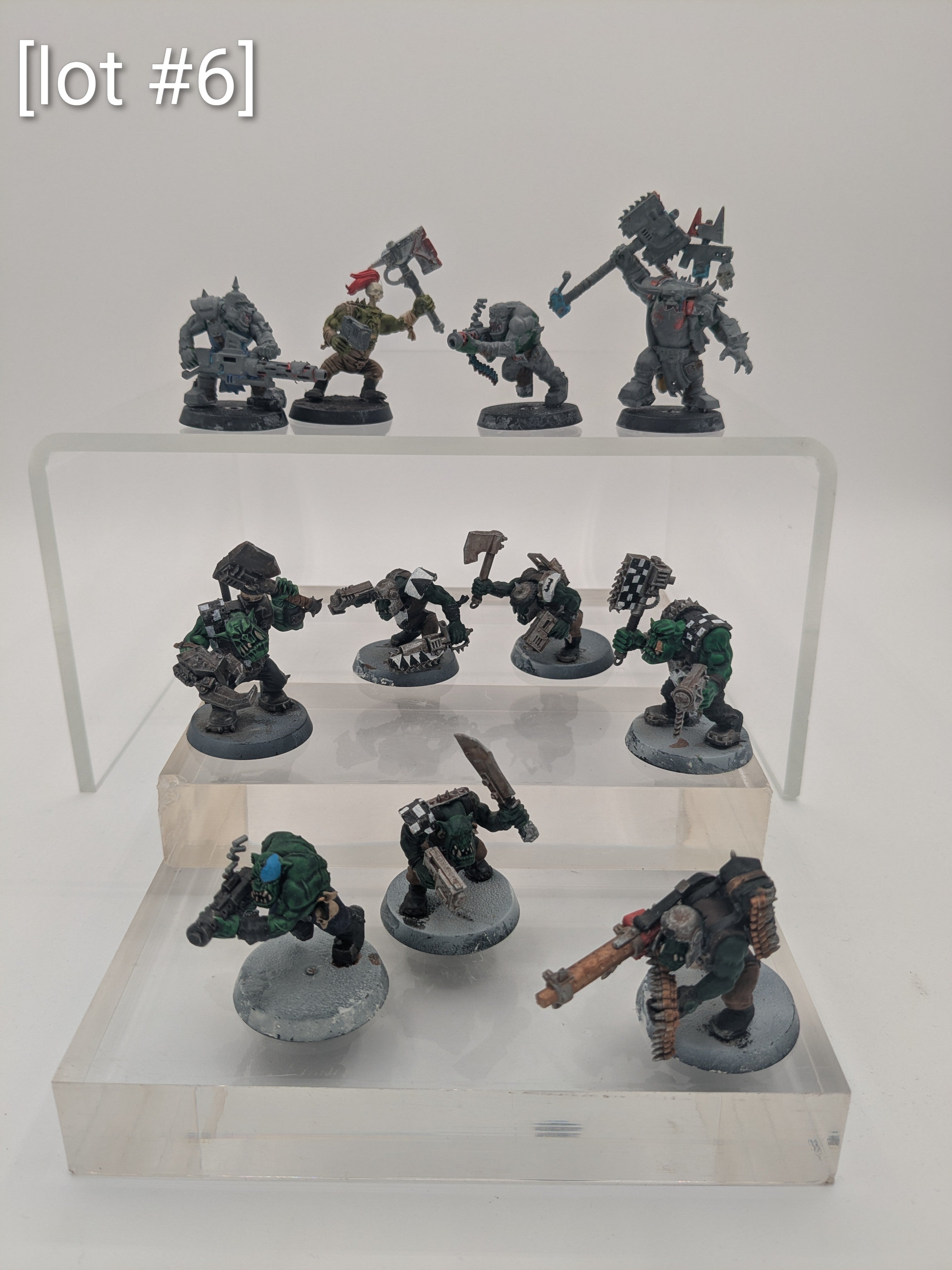 40K: Orks - Boyz (USED) [Lot #6]