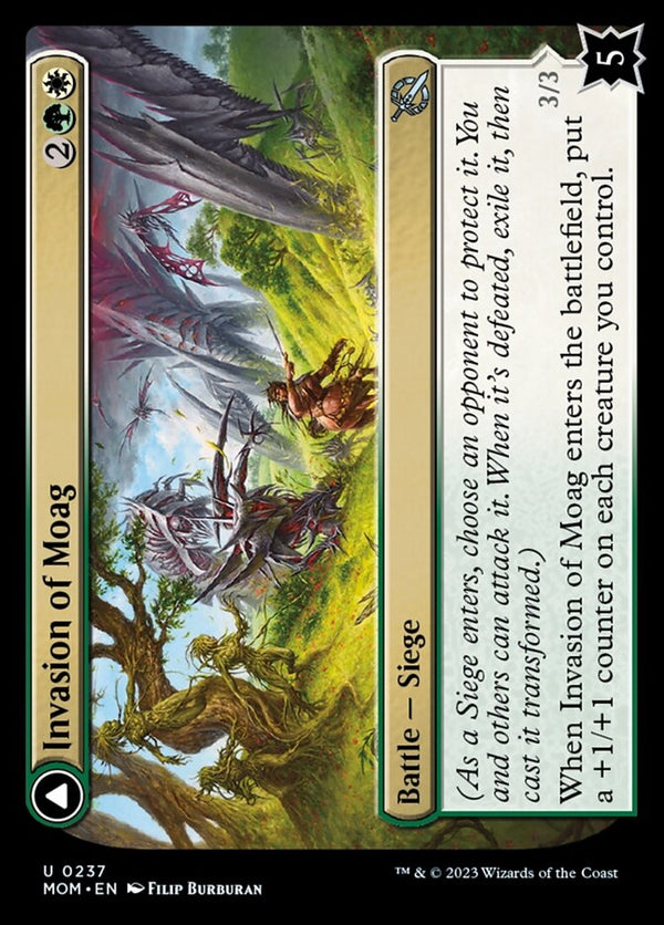 Invasion of Moag // Bloomwielder Dryads [#0237] (MOM-U)