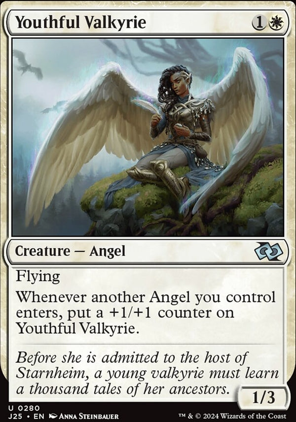 Youthful Valkyrie [#0280] (J25-U)