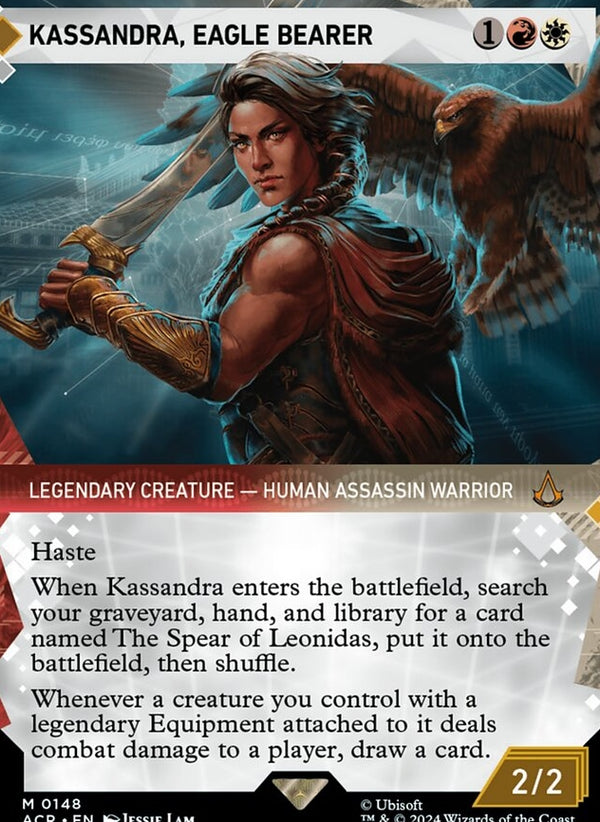 Kassandra, Eagle Bearer [#0148 Showcase] (ACR-M)