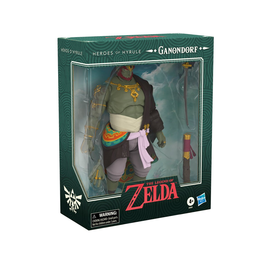 The Legend of Zelda: Tears of the Kingdom - Heroes of Hyrule - Deluxe Ganondorf