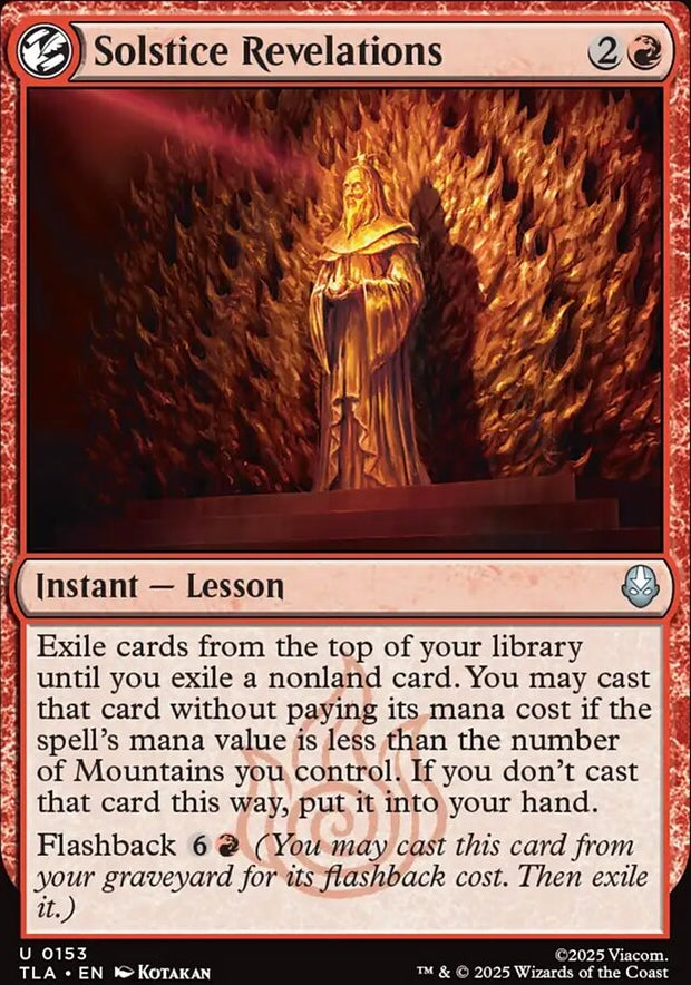 Solstice Revelations [ #0153 ] (TLA-U)