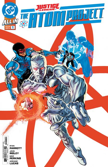 JUSTICE LEAGUE THE ATOM PROJECT