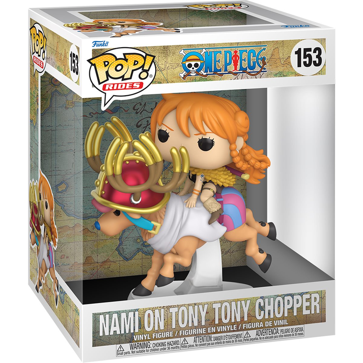 POP Figure Rides: One Piece #0153 - Nami on Tony Tony Chopper