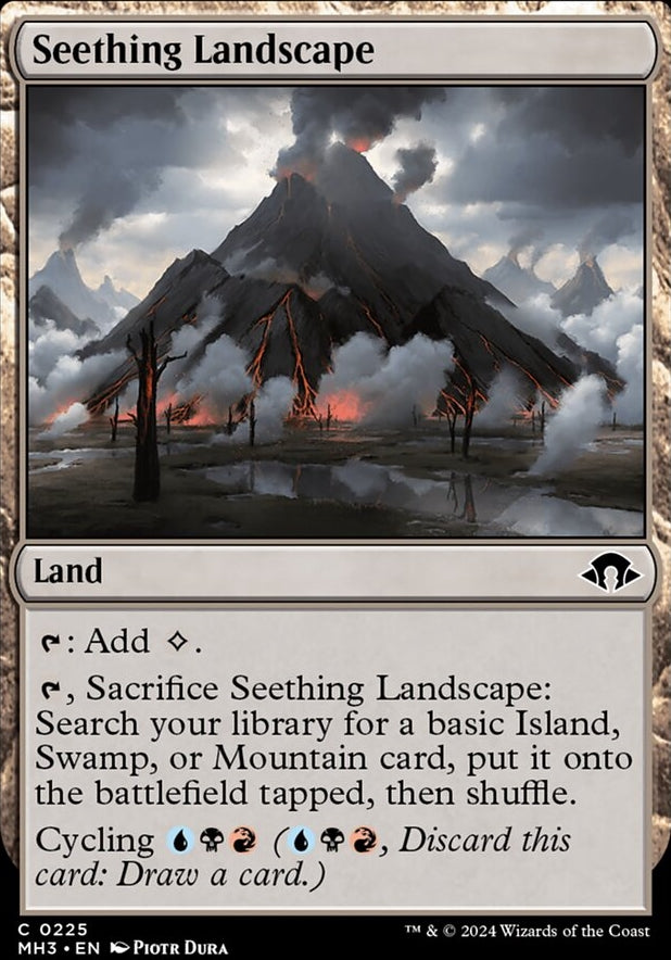 Seething Landscape [#0225] (MH3-C)