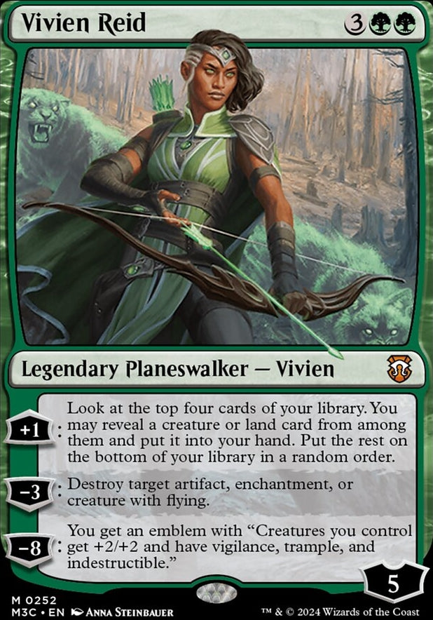 Vivien Reid [#0252 Ripple Foil] (M3C-M)