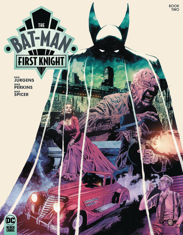 THE BAT-MAN FIRST KNIGHT #2 (OF 3) CVR A MIKE PERKINS (MR)
