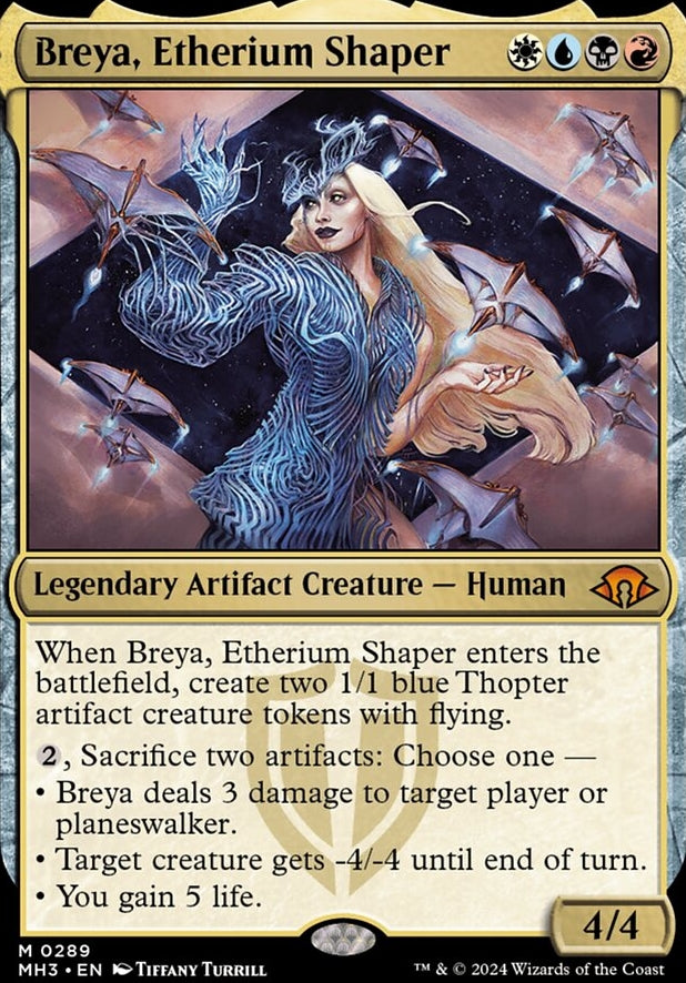 Breya, Etherium Shaper [#0289] (MH3-M-FOIL)