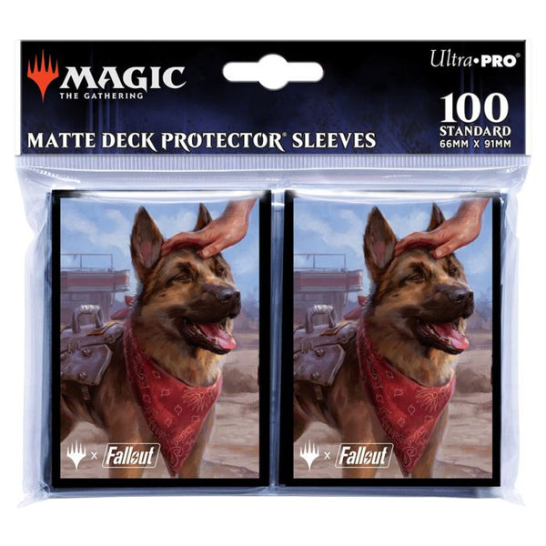 Ultra-PRO: Deck Protector - MTG: Fallout - Dogmeat, Ever Loyal (100) (38304)