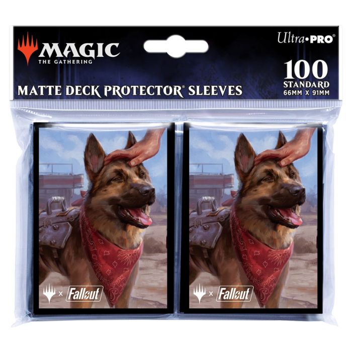 Ultra-PRO: Deck Protector - MTG: Fallout - Dogmeat, Ever Loyal (100) (38304)