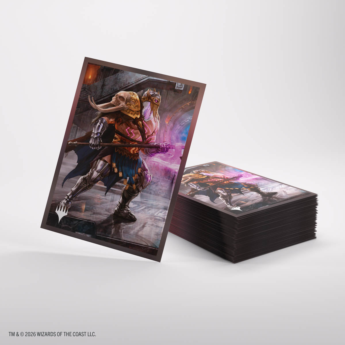 GameGenic: Premium Art Sleeves - MTG: Reality Fracture - Garruk Of The Veil