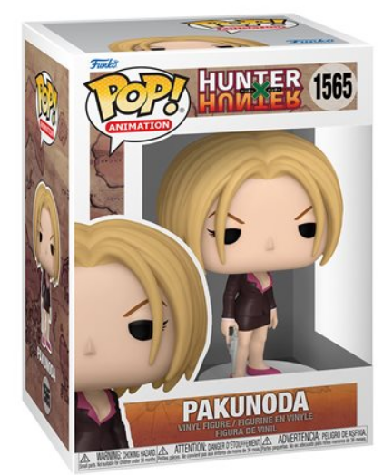 POP Figure: Hunter X Hunter #1565 - Pakunoda