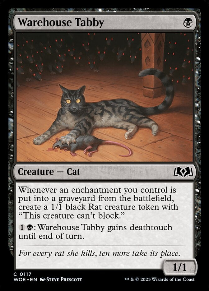 Warehouse Tabby [#0117] (WOE-C)