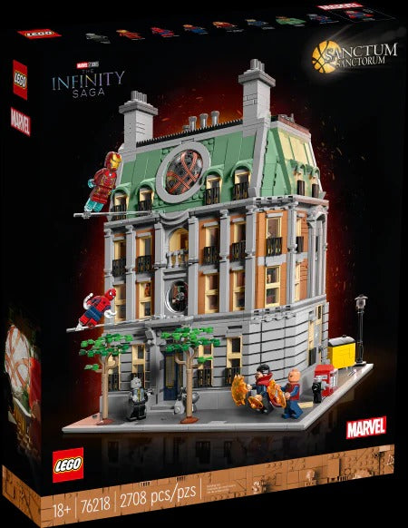 Lego: Marvel - Infinity Saga: Sanctum Sanctorum (76218)