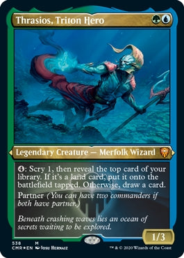 Thrasios, Triton Hero [