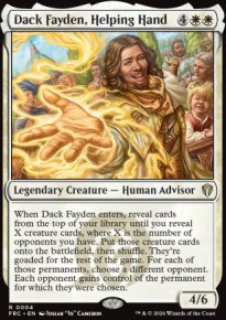 Dack Fayden, Helping Hand [ #0004 ] (FRC-R)