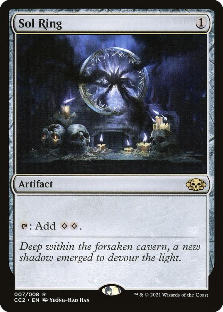 Sol Ring (CC2-R-Foil)