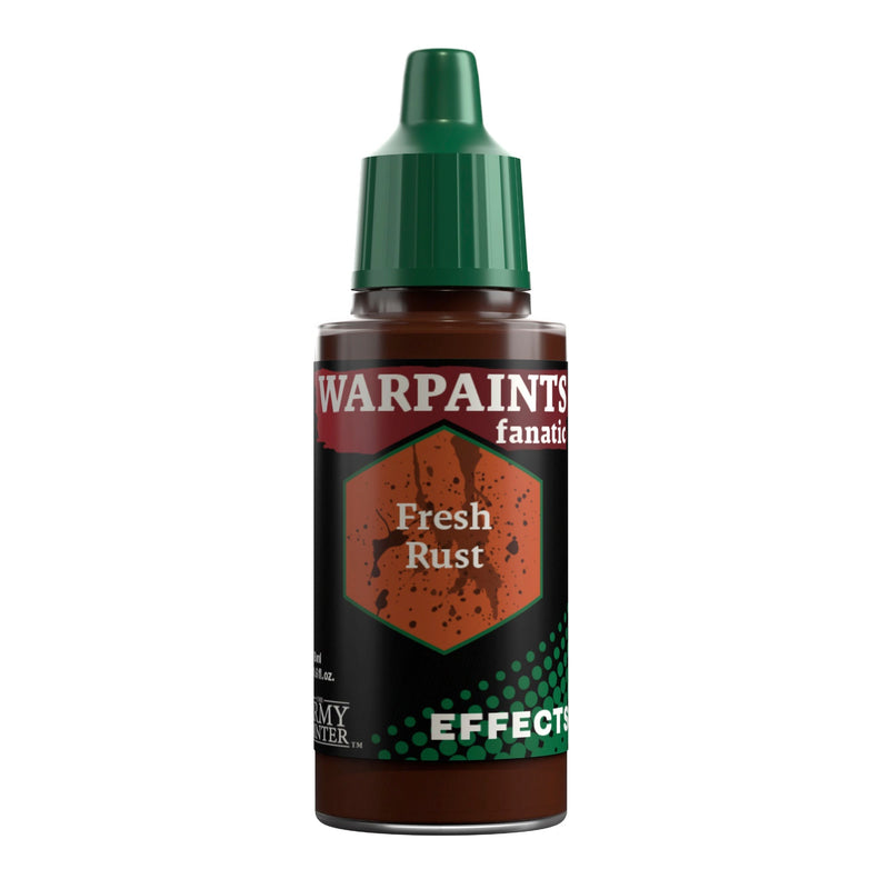 The Army Painter: Warpaints Fanatic Effects - Fresh Rust (18ml/0.6oz)