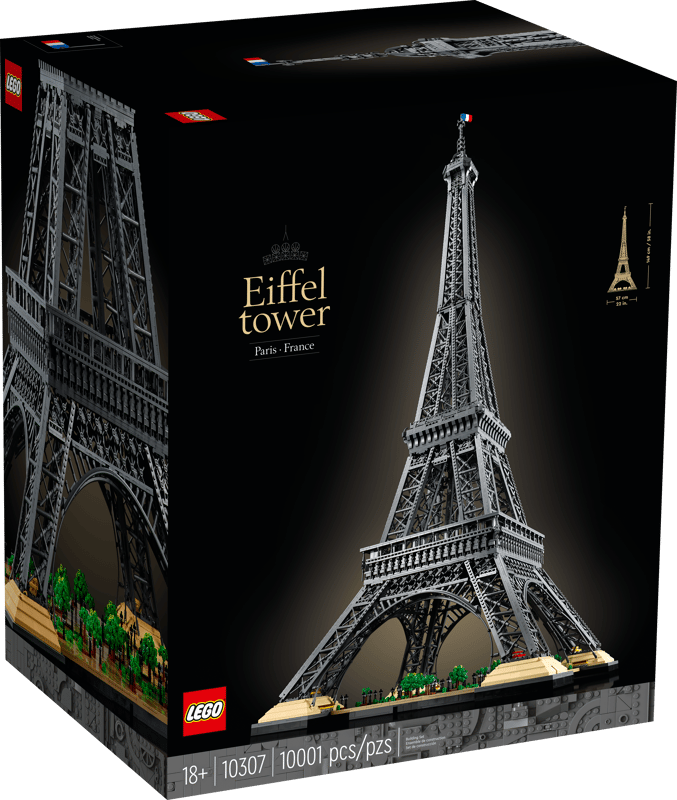 Lego: Icons - Eiffel Tower (10307)