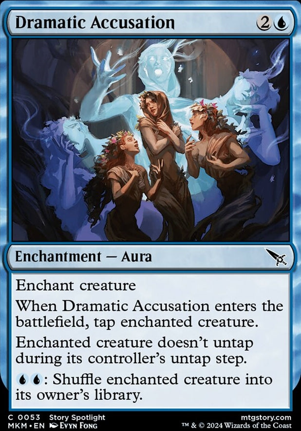 Dramatic Accusation [#0053] (MKM-C)