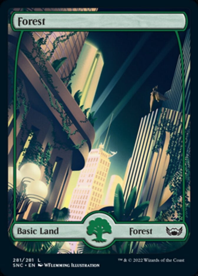 Forest [ #281/281 Full Art ] (SNC-L)