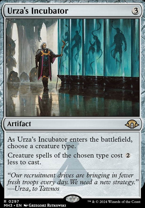 Urza's Incubator [#0297] (MH3-R)