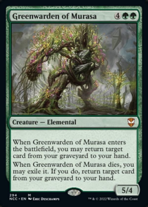 Greenwarden of Murasa [#294] (NCC-M)