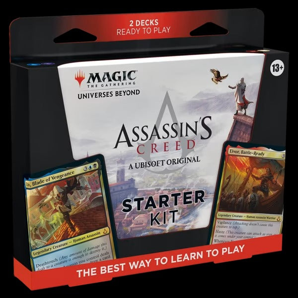 MTG: Universes Beyond: Assassin's Creed - Starter Kit (Release Date: 07.05.24)