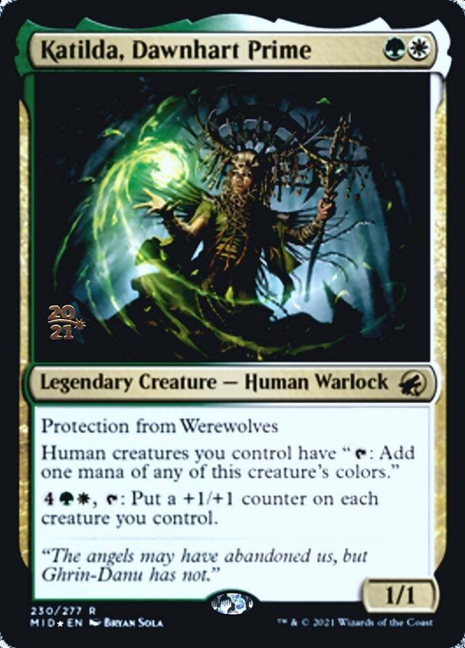 Katilda, Dawnhart Prime (MID-R-PRE)