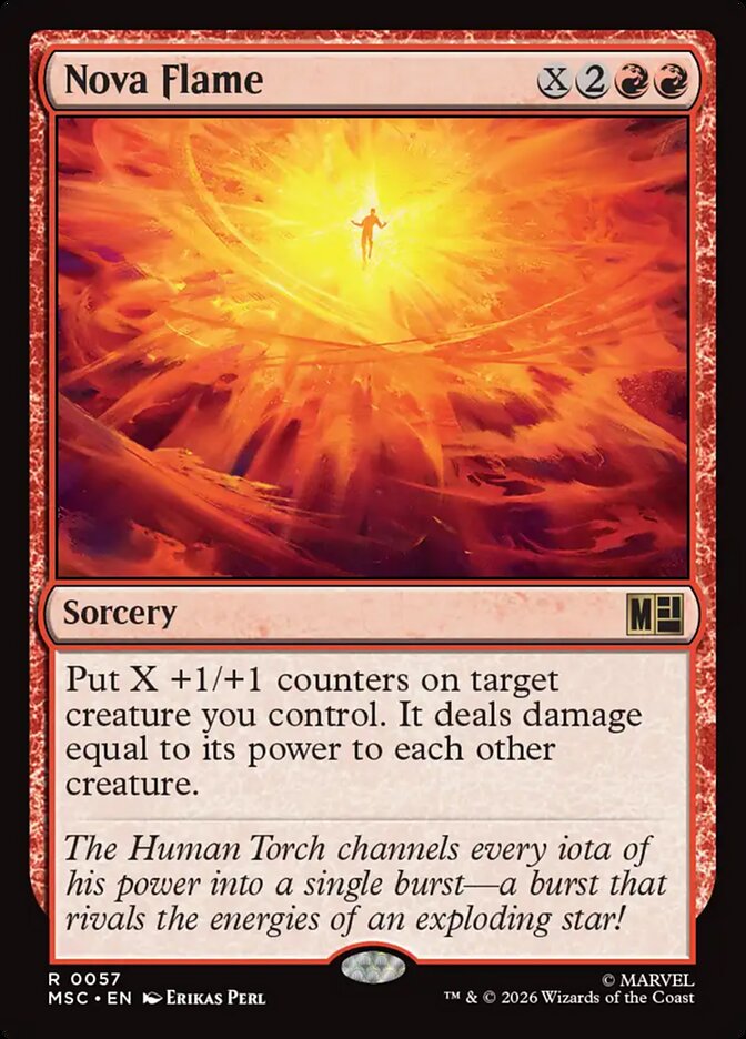 Nova Flame [ #0057 ] (MSC-R)