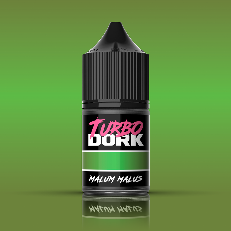 Turbo Dork 2.0: Metallic Acrylic - Malum Malus (22ml)