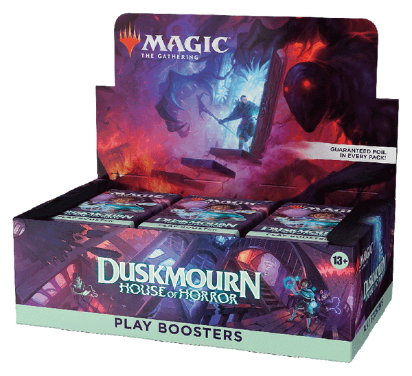 MTG: Duskmourn: House of Horror - Play Booster Box