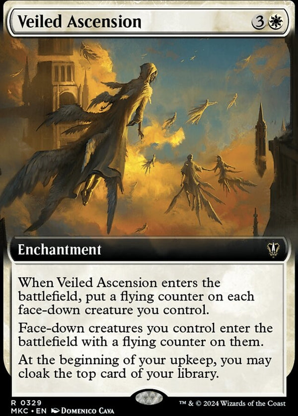 Veiled Ascension [#0329 Extended Art] (MKC-R)